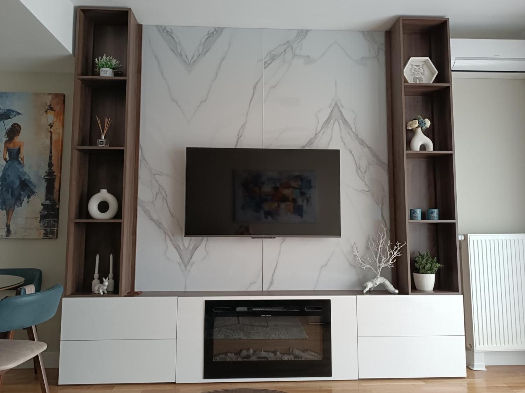 Anika Luxury Apartment At Diamond Center Skopje Ngoại thất bức ảnh