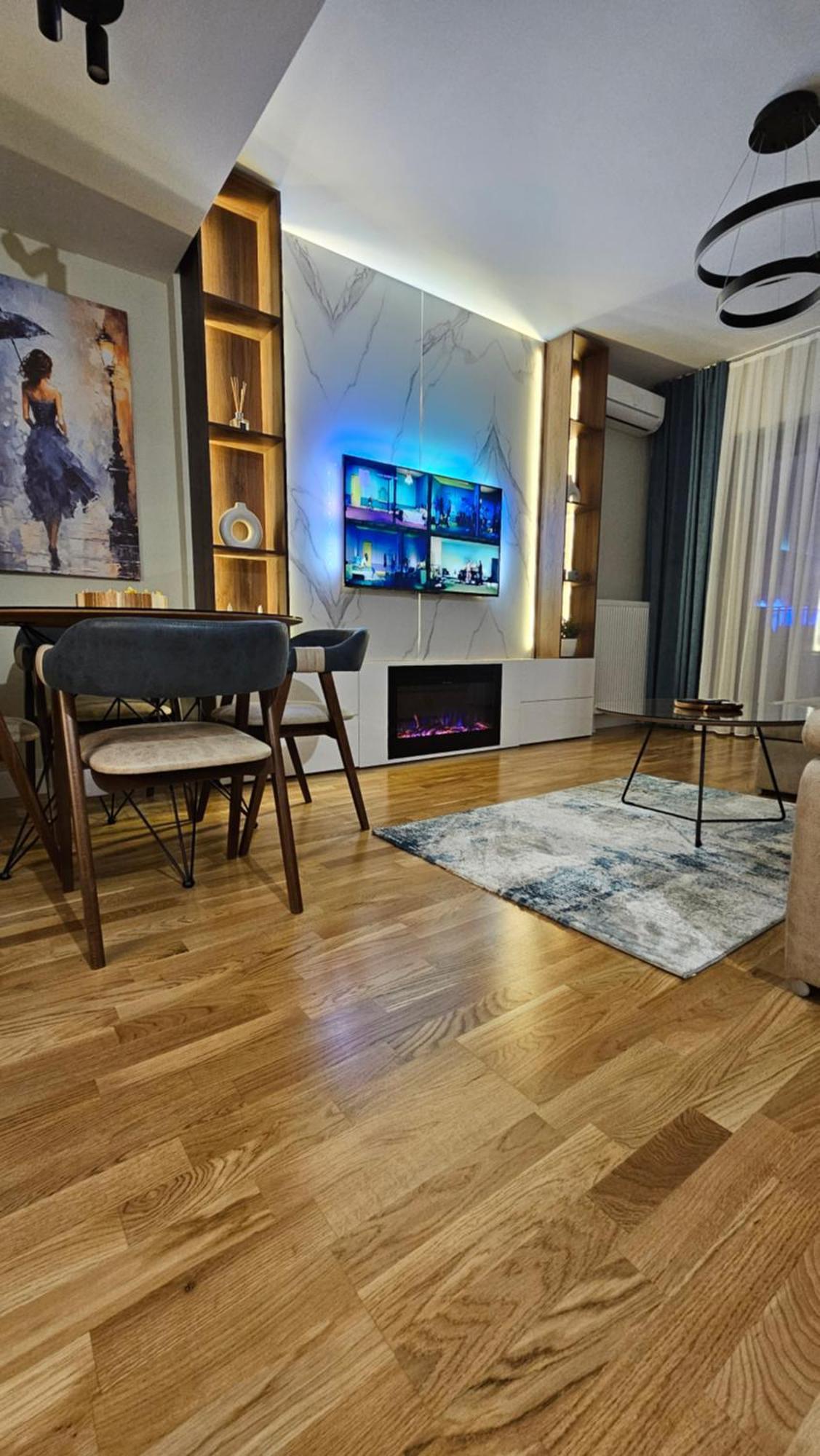 Anika Luxury Apartment At Diamond Center Skopje Ngoại thất bức ảnh