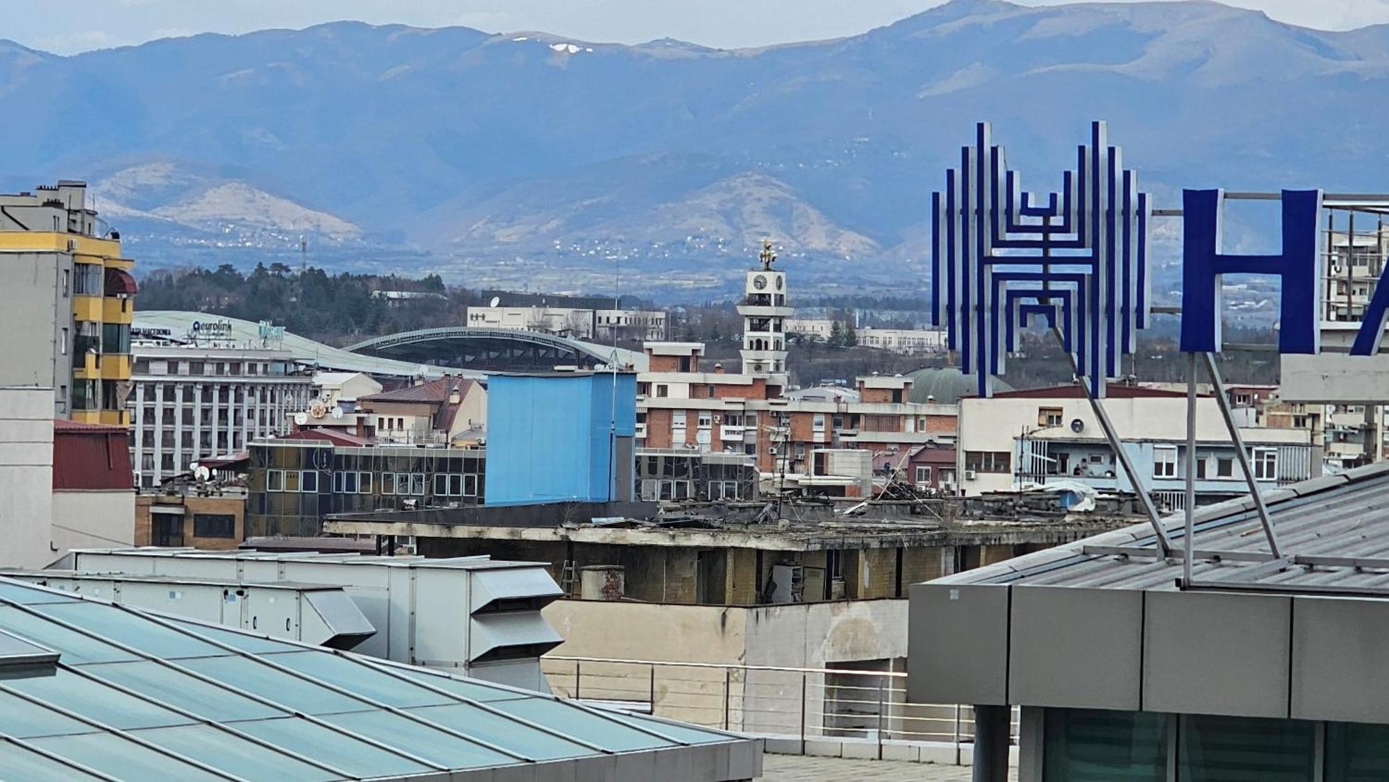 Anika Luxury Apartment At Diamond Center Skopje Ngoại thất bức ảnh