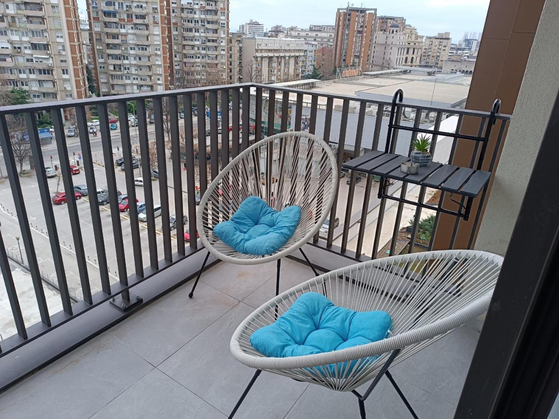Anika Luxury Apartment At Diamond Center Skopje Ngoại thất bức ảnh