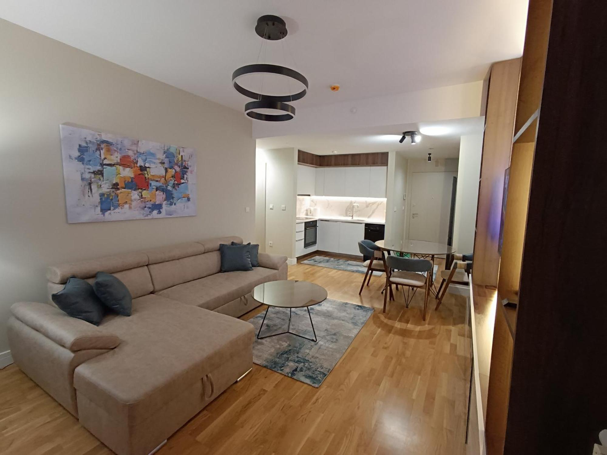 Anika Luxury Apartment At Diamond Center Skopje Ngoại thất bức ảnh