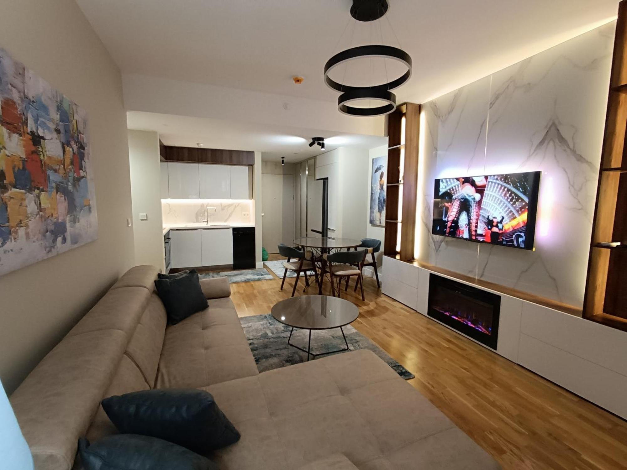 Anika Luxury Apartment At Diamond Center Skopje Ngoại thất bức ảnh
