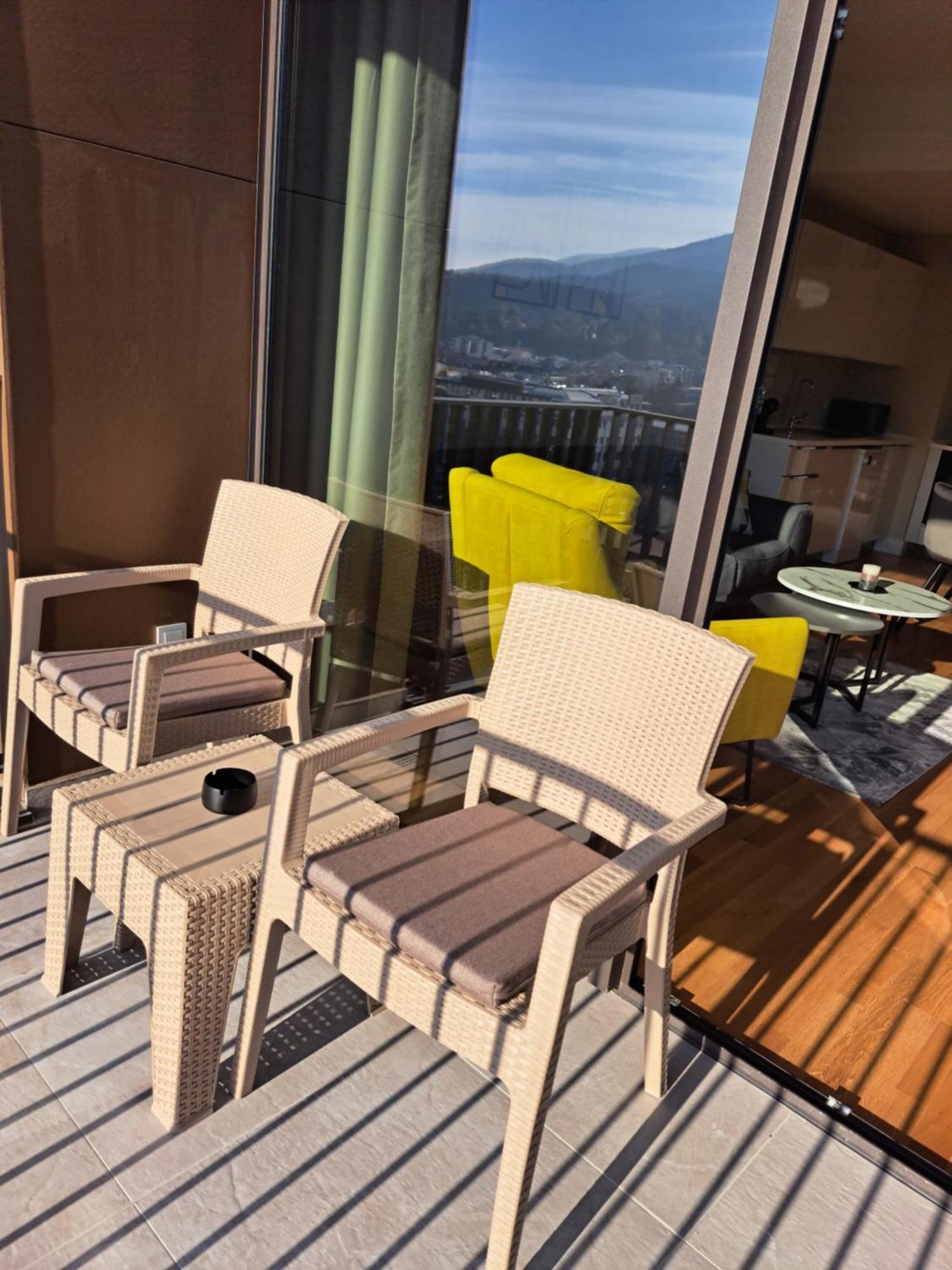 Anika Luxury Apartment At Diamond Center Skopje Ngoại thất bức ảnh