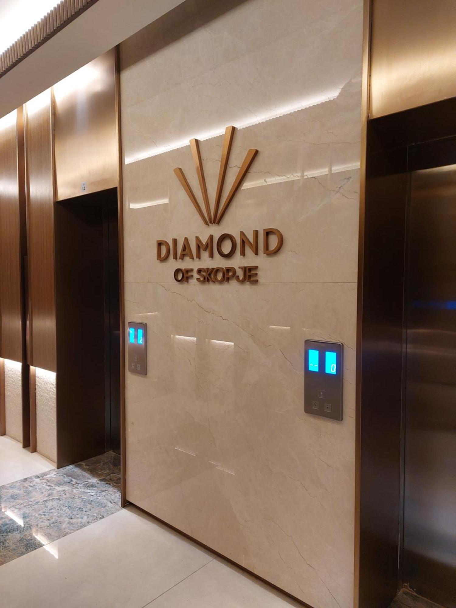 Anika Luxury Apartment At Diamond Center Skopje Ngoại thất bức ảnh